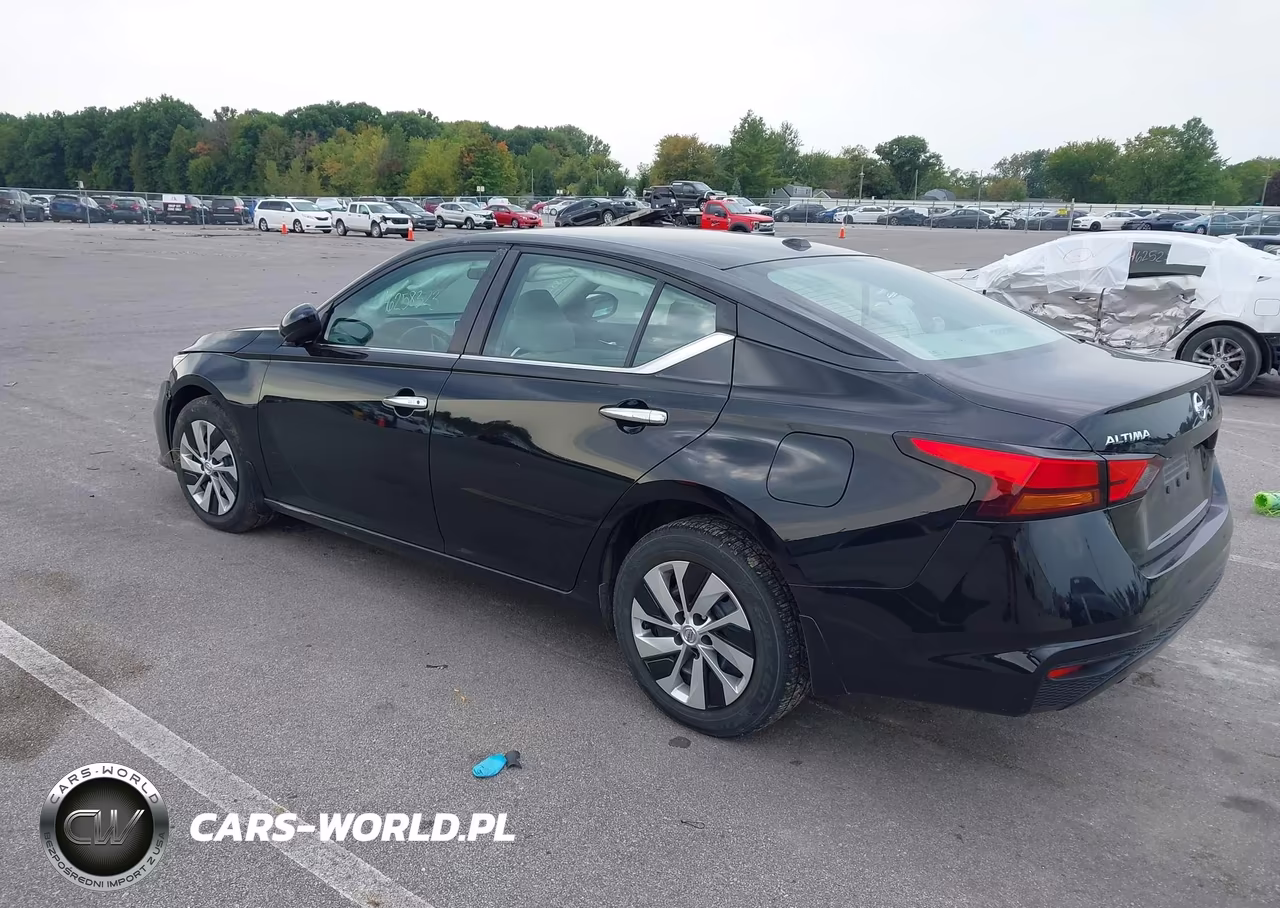 2020 Nissan Altima S Fwd VIN:1N4BL4BV3LC184973 - 3