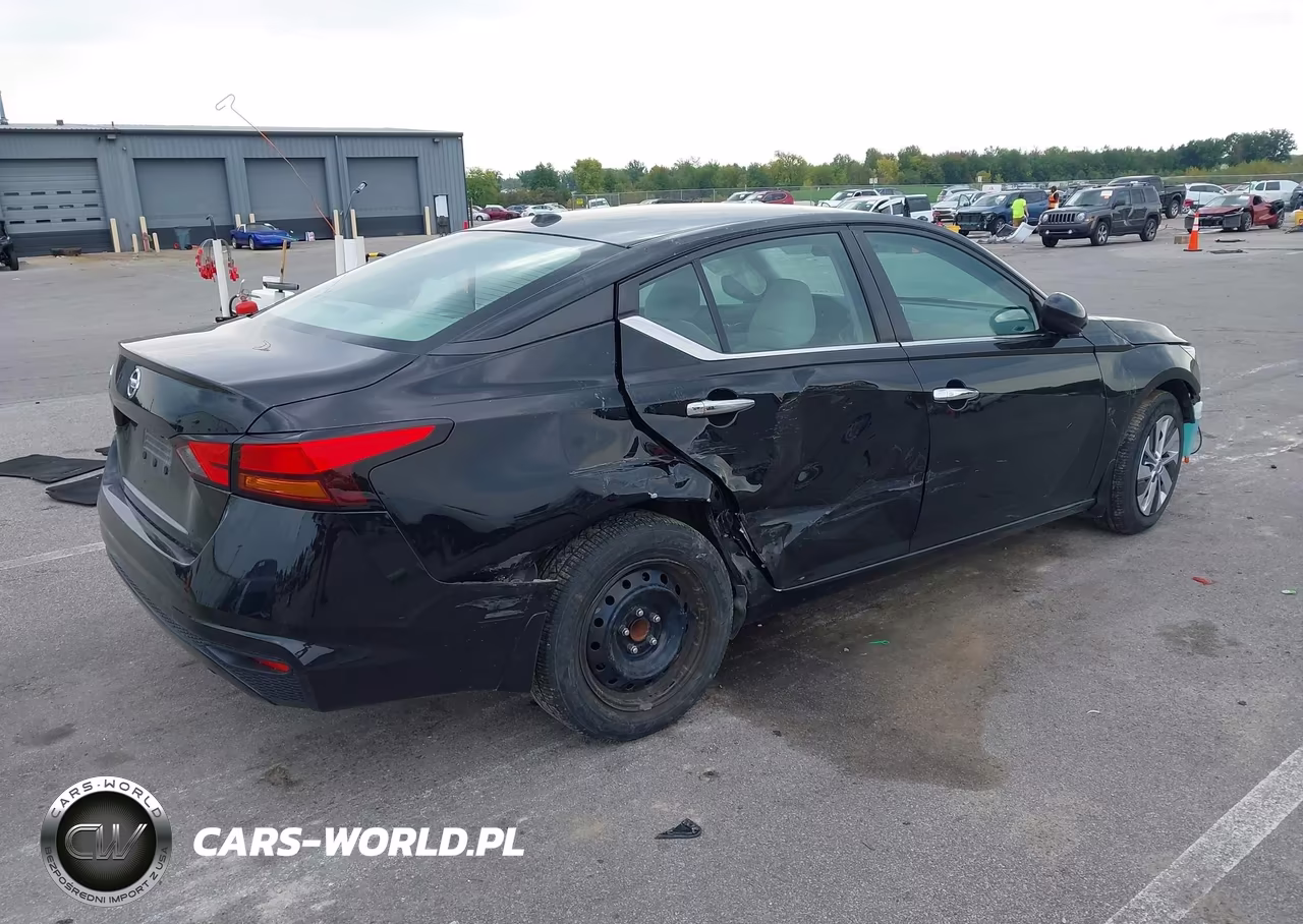 2020 Nissan Altima S Fwd VIN:1N4BL4BV3LC184973 - 4