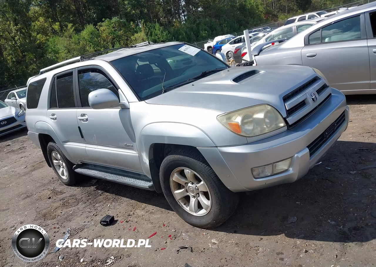 2004 Toyota 4Runner Sr5 Sport V6 VIN:JTEZU14R048020519 - 1