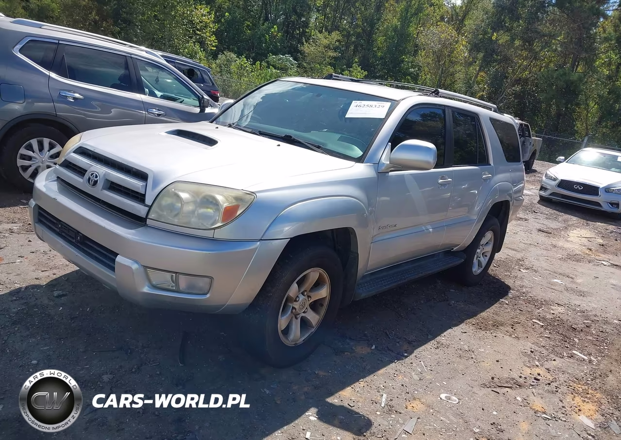 2004 Toyota 4Runner Sr5 Sport V6 VIN:JTEZU14R048020519 - 2