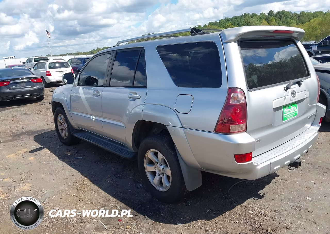 2004 Toyota 4Runner Sr5 Sport V6 VIN:JTEZU14R048020519 - 3