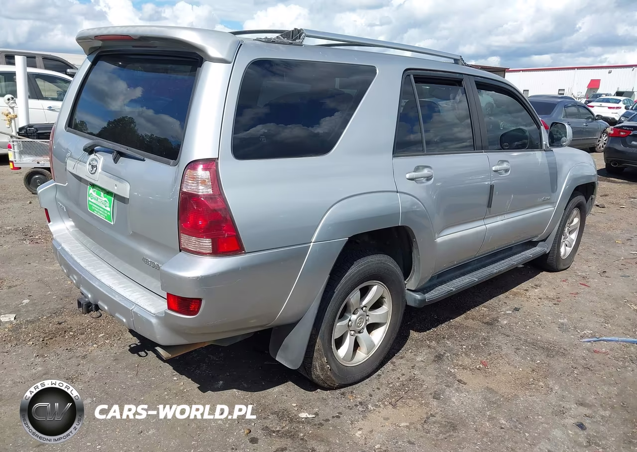2004 Toyota 4Runner Sr5 Sport V6 VIN:JTEZU14R048020519 - 4