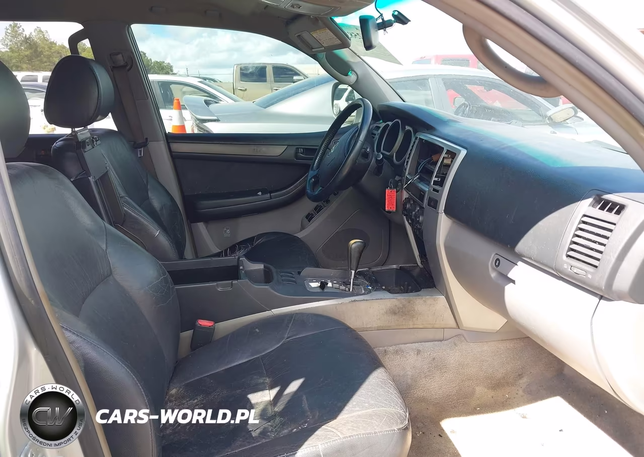2004 Toyota 4Runner Sr5 Sport V6 VIN:JTEZU14R048020519 - 5