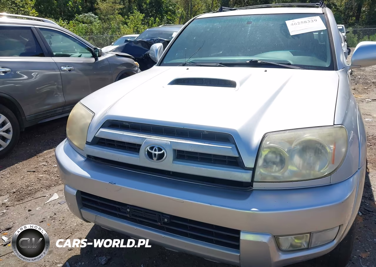 2004 Toyota 4Runner Sr5 Sport V6 VIN:JTEZU14R048020519 - 6