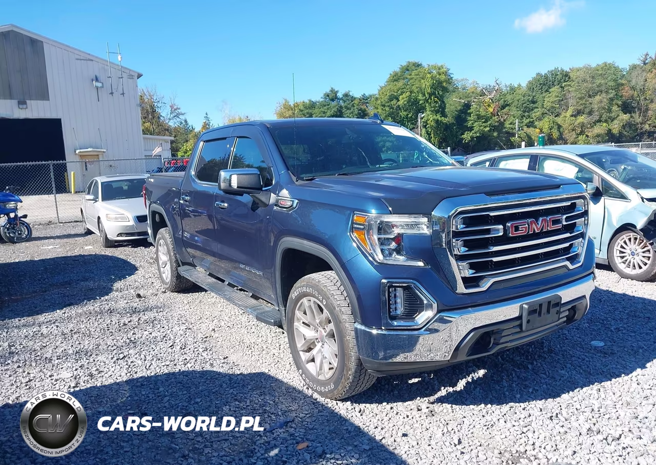 2020 GMC Sierra 1500 4Wd Short Box Slt