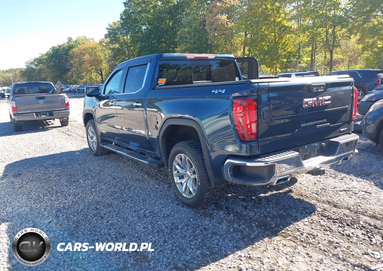 2020 GMC Sierra 1500 4Wd Short Box Slt VIN:3GTU9DEL0LG338712 - 3