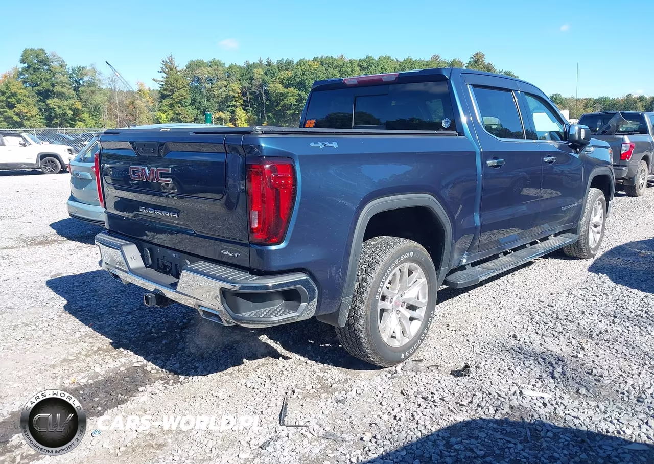 2020 GMC Sierra 1500 4Wd Short Box Slt VIN:3GTU9DEL0LG338712 - 4