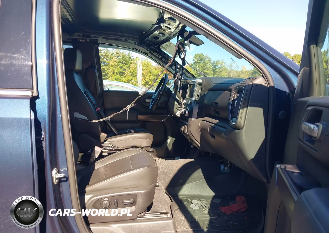 2020 GMC Sierra 1500 4Wd Short Box Slt VIN:3GTU9DEL0LG338712 - 5