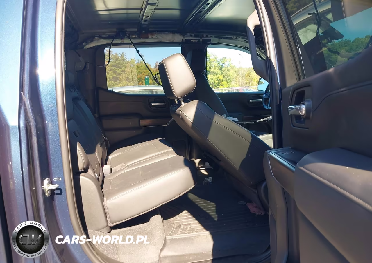 2020 GMC Sierra 1500 4Wd Short Box Slt VIN:3GTU9DEL0LG338712 - 8