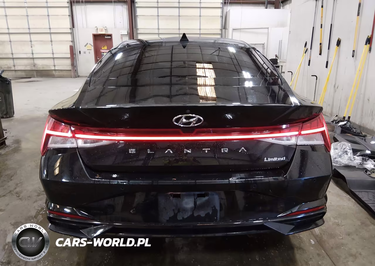 2021 Hyundai Elantra Limited VIN:5NPLP4AG6MH036750 - 17