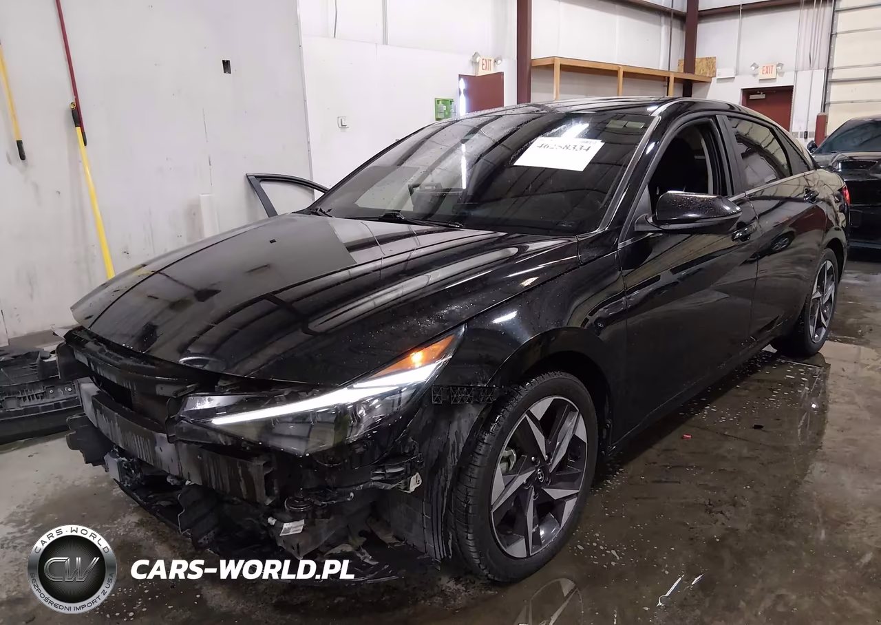2021 Hyundai Elantra Limited VIN:5NPLP4AG6MH036750 - 2
