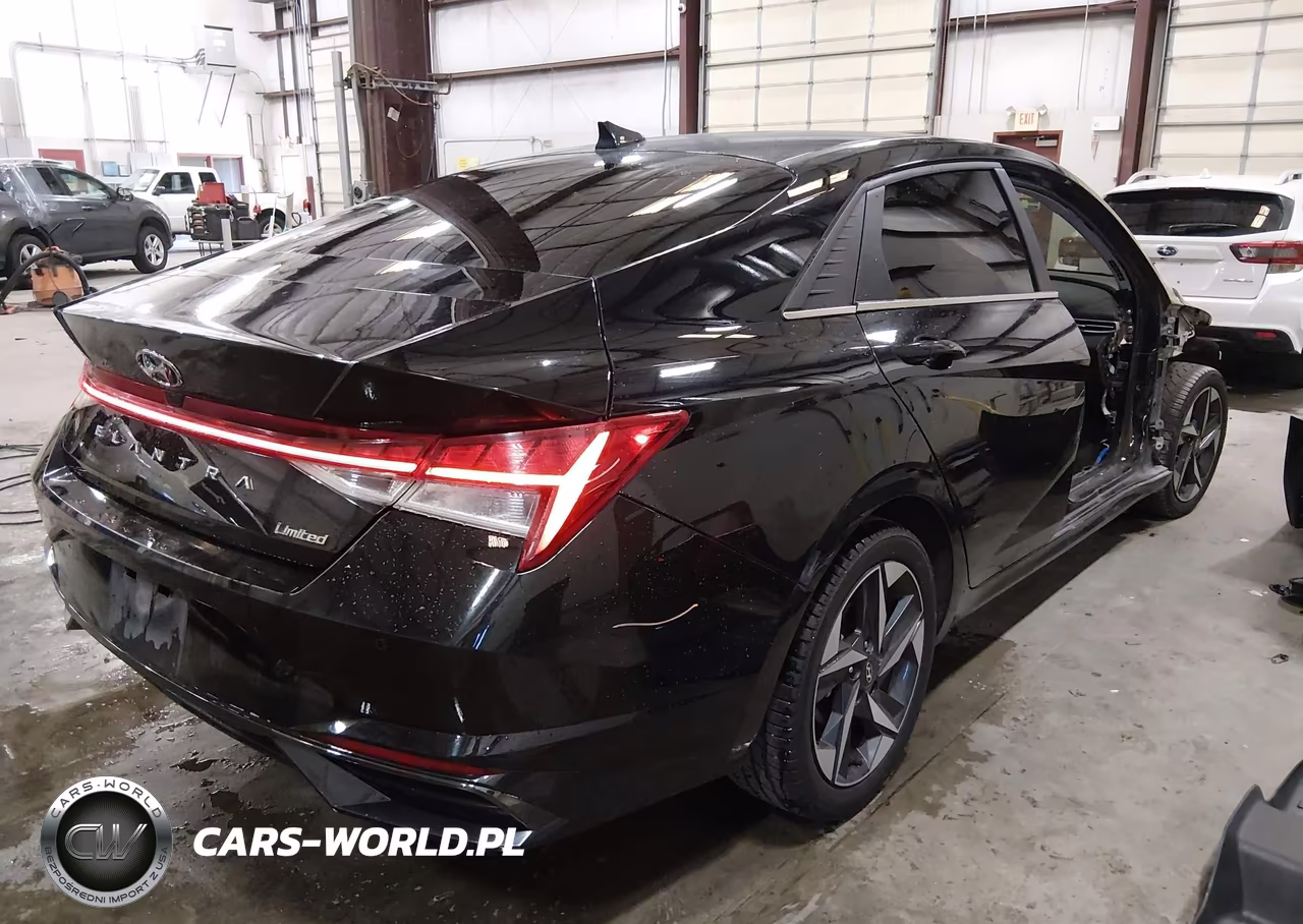 2021 Hyundai Elantra Limited VIN:5NPLP4AG6MH036750 - 4