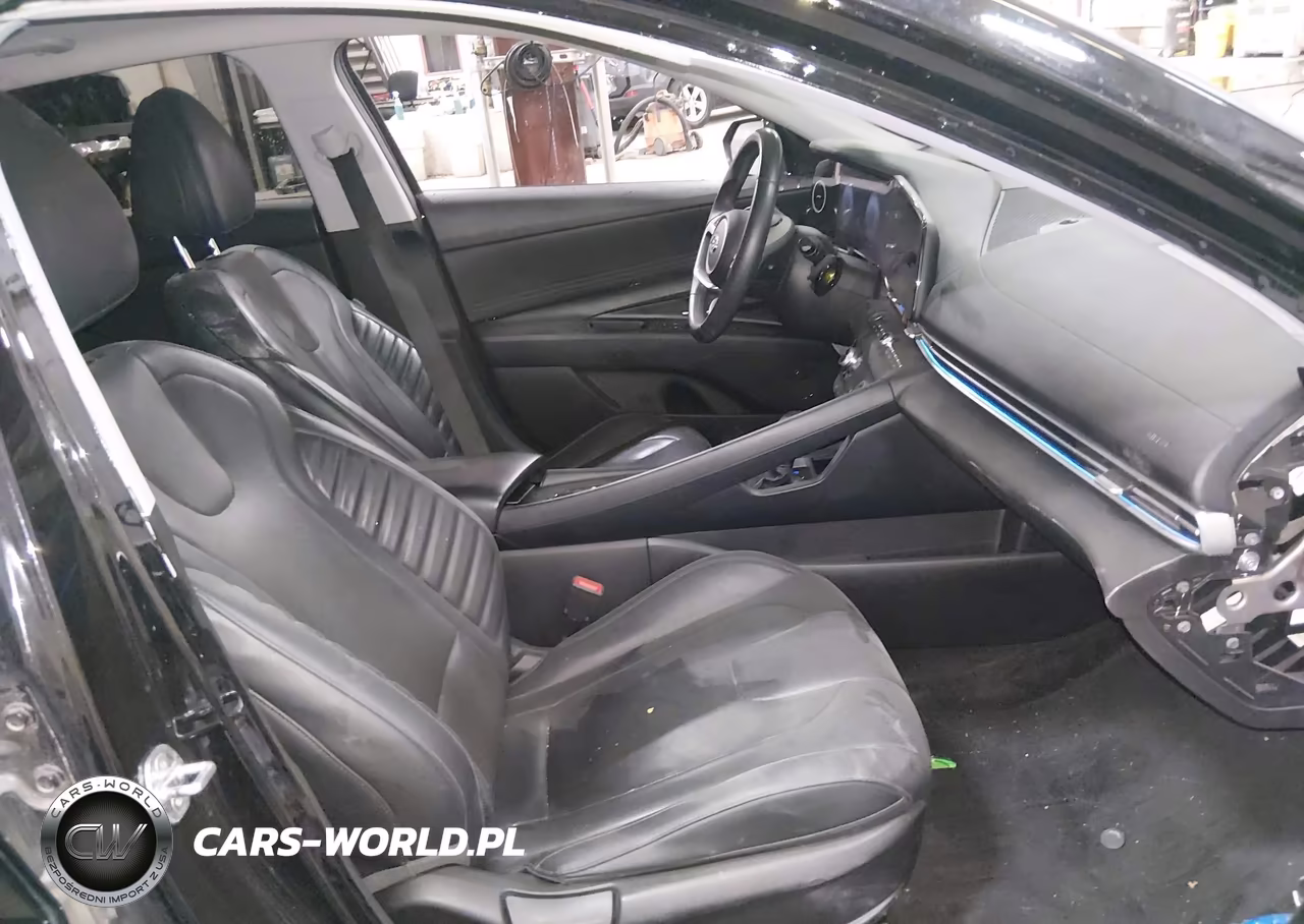 2021 Hyundai Elantra Limited VIN:5NPLP4AG6MH036750 - 5