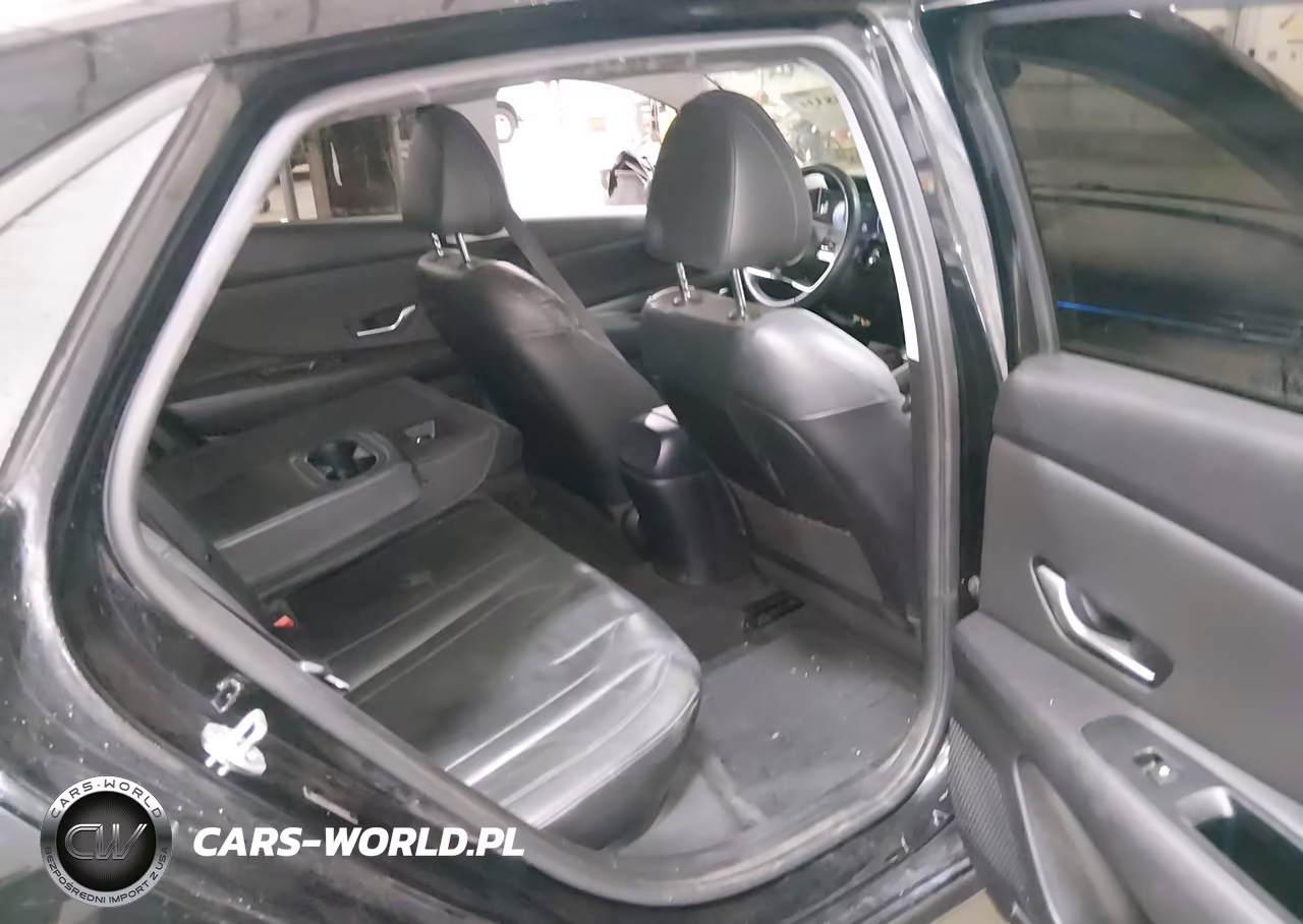 2021 Hyundai Elantra Limited VIN:5NPLP4AG6MH036750 - 8
