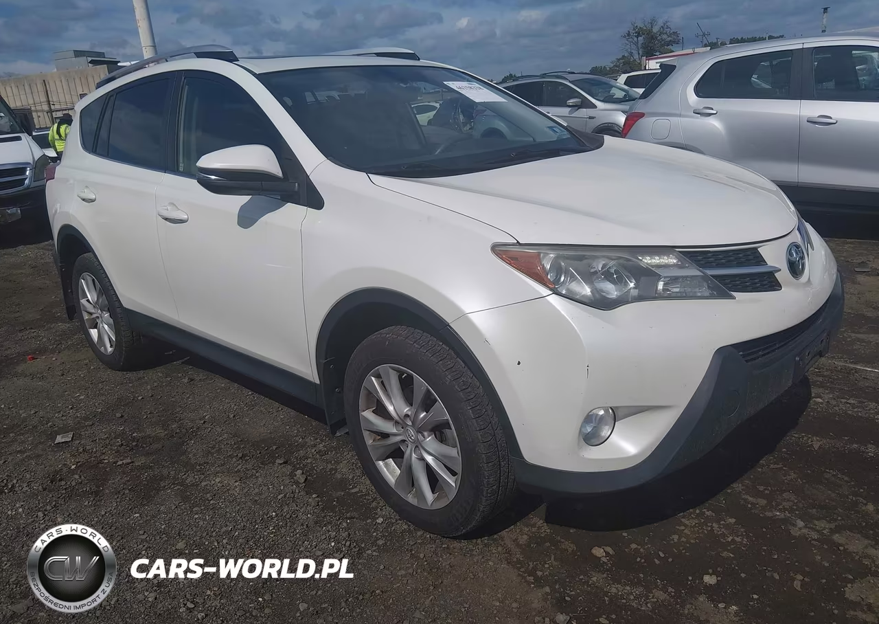 2013 Toyota Rav4 Limited