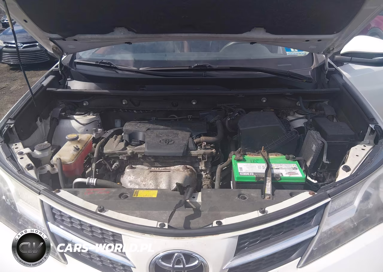 2013 Toyota Rav4 Limited VIN:JTMDFREV4DD034420 - 10