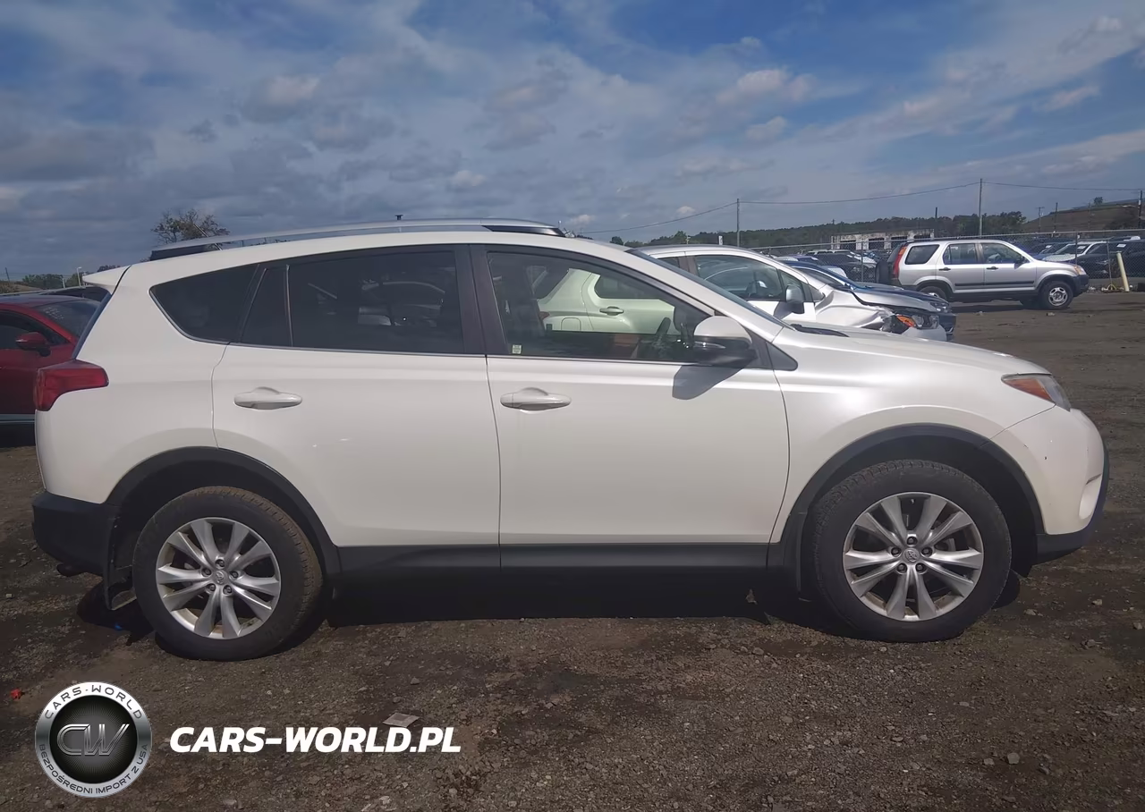 2013 Toyota Rav4 Limited VIN:JTMDFREV4DD034420 - 13