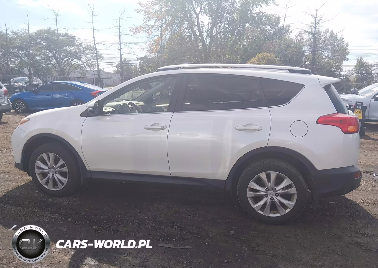 2013 Toyota Rav4 Limited VIN:JTMDFREV4DD034420 - 14