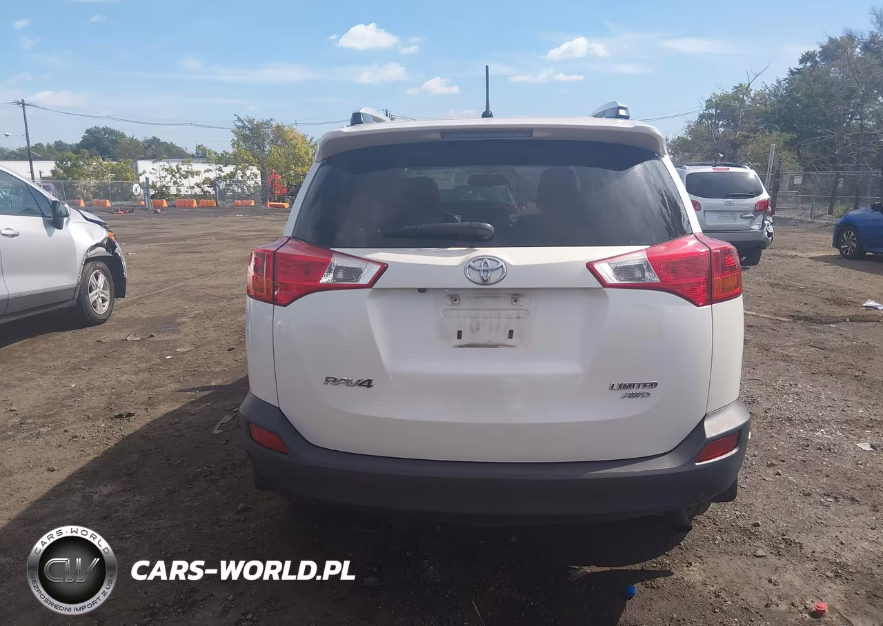 2013 Toyota Rav4 Limited VIN:JTMDFREV4DD034420 - 16