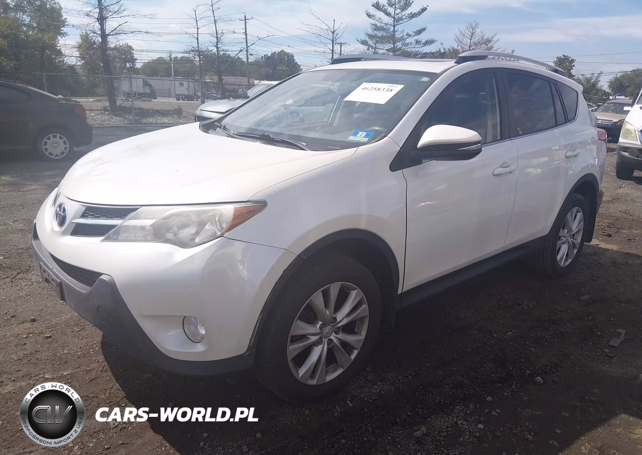 2013 Toyota Rav4 Limited VIN:JTMDFREV4DD034420 - 2