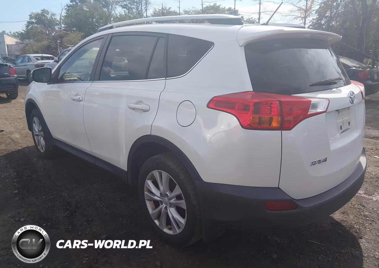 2013 Toyota Rav4 Limited VIN:JTMDFREV4DD034420 - 3
