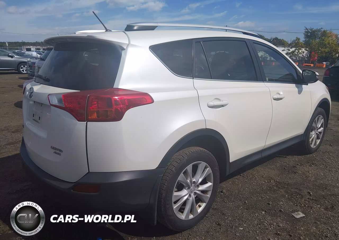 2013 Toyota Rav4 Limited VIN:JTMDFREV4DD034420 - 4