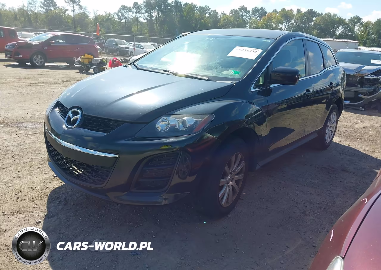 2011 Mazda Cx-7 I Sv VIN:JM3ER2A56B0387164 - 2