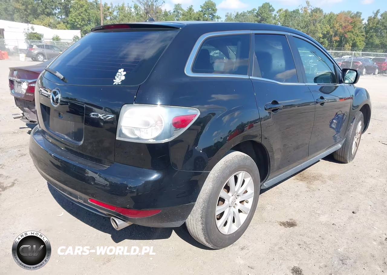 2011 Mazda Cx-7 I Sv VIN:JM3ER2A56B0387164 - 4