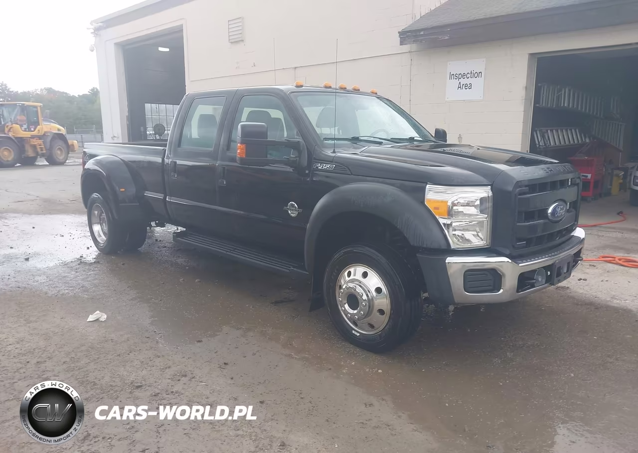 2016 Ford F-450 Xl VIN:1FT8W4DT5GED16360 - 1