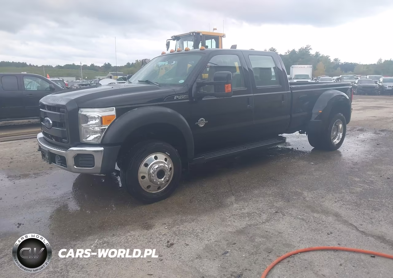 2016 Ford F-450 Xl VIN:1FT8W4DT5GED16360 - 2
