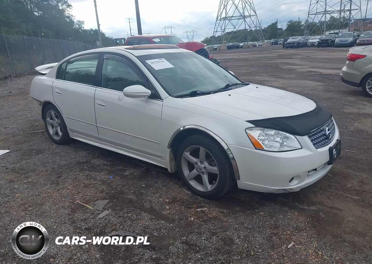 2005 Nissan Altima 3.5 Se