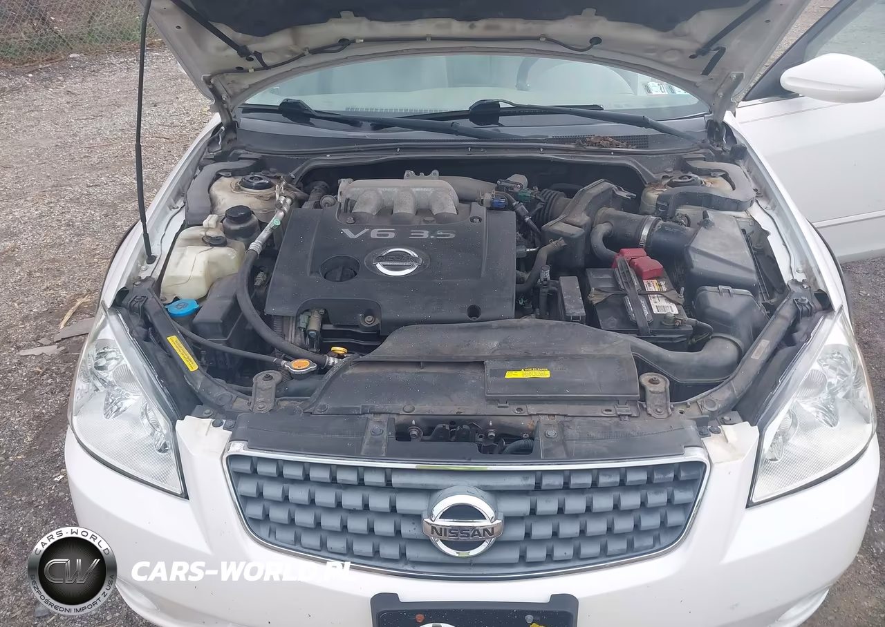2005 Nissan Altima 3.5 Se VIN:1N4BL11D55N926305 - 10