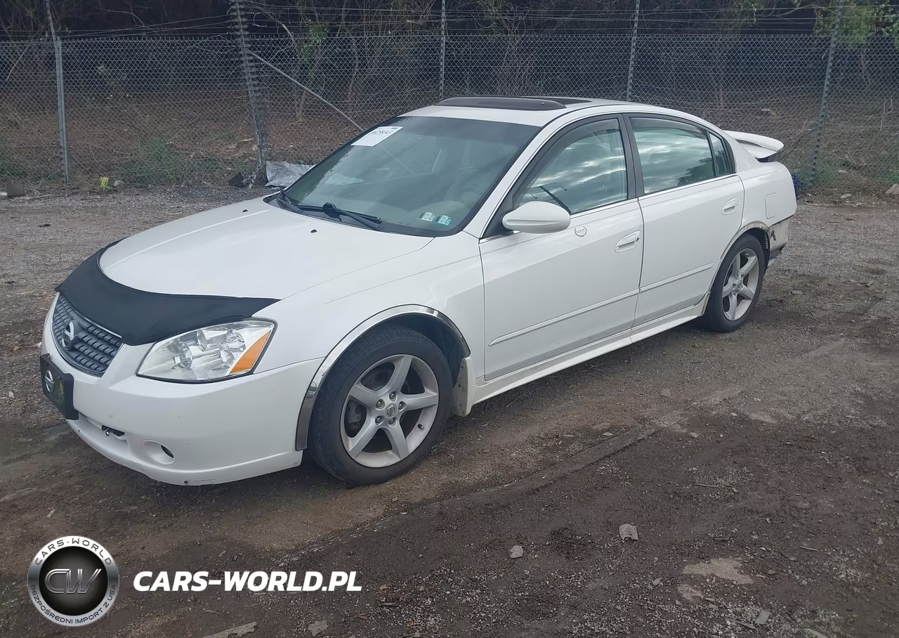 2005 Nissan Altima 3.5 Se VIN:1N4BL11D55N926305 - 2