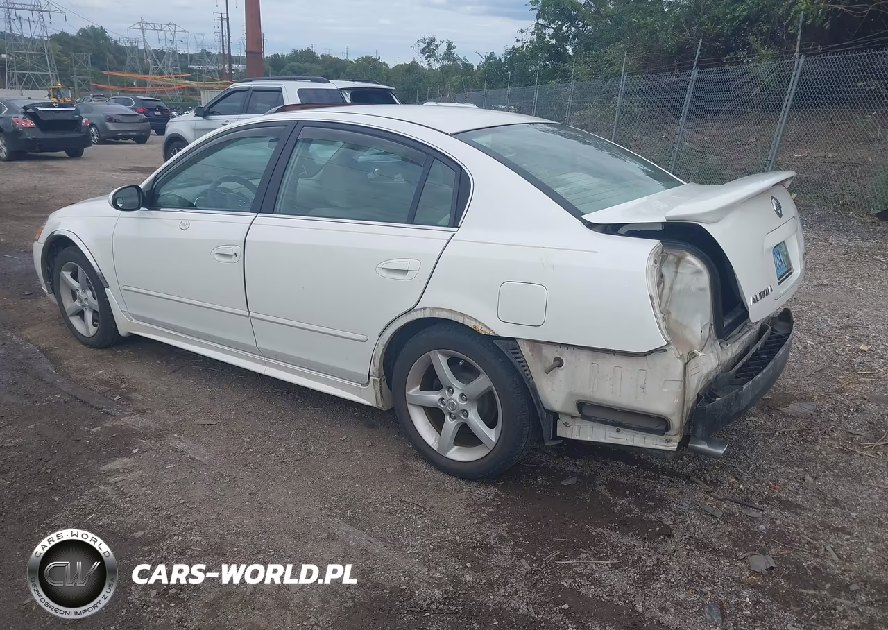 2005 Nissan Altima 3.5 Se VIN:1N4BL11D55N926305 - 3