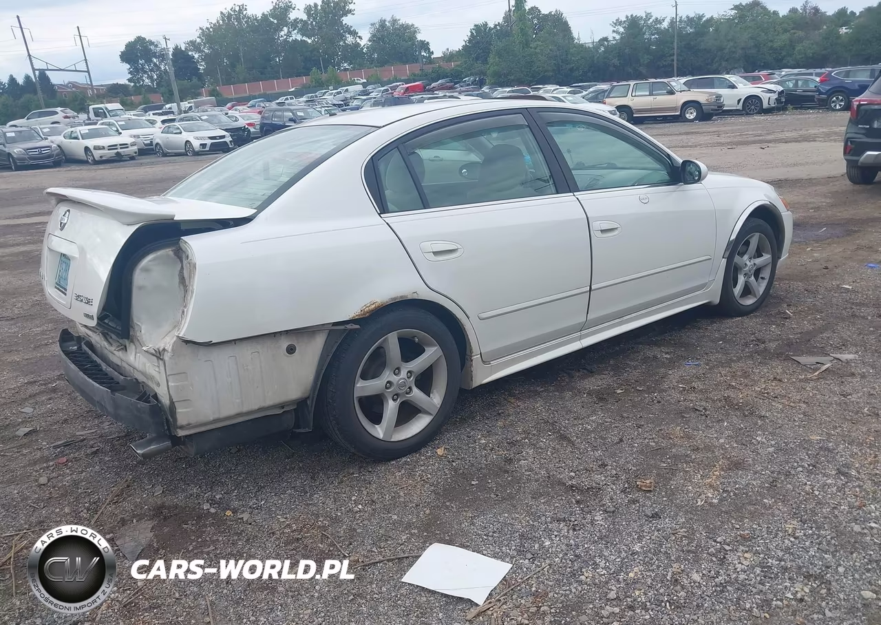 2005 Nissan Altima 3.5 Se VIN:1N4BL11D55N926305 - 4
