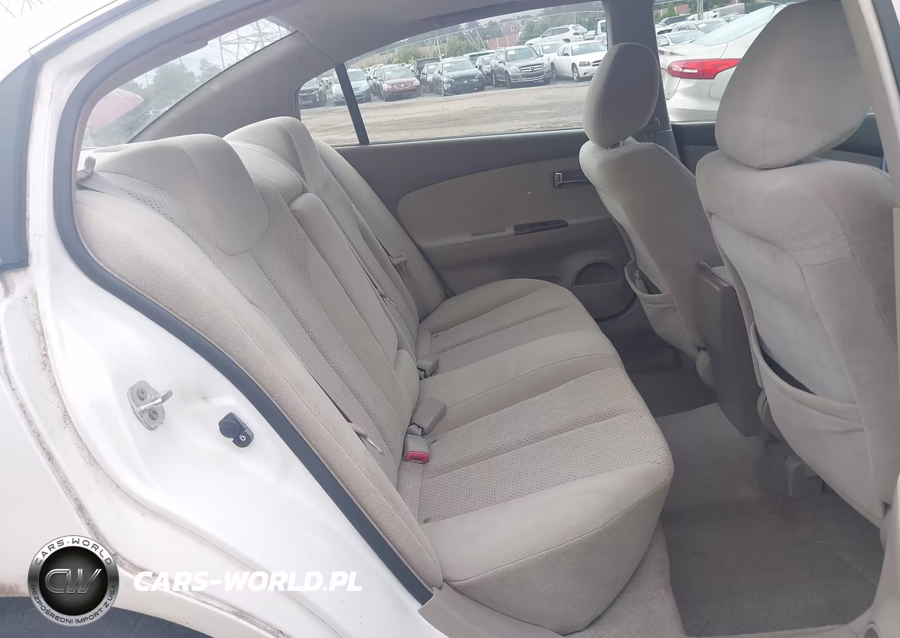 2005 Nissan Altima 3.5 Se VIN:1N4BL11D55N926305 - 8