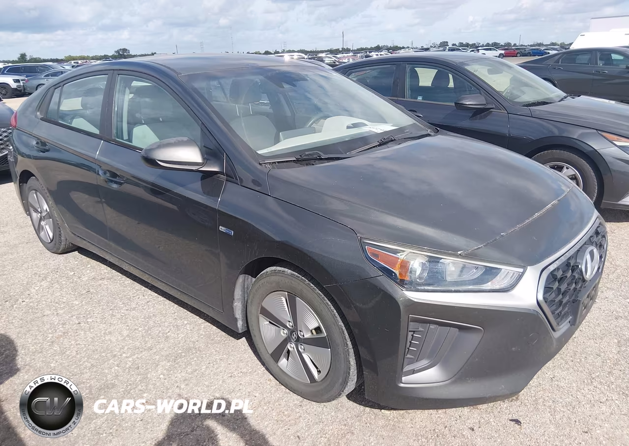 2020 Hyundai Ioniq Hybrid Blue