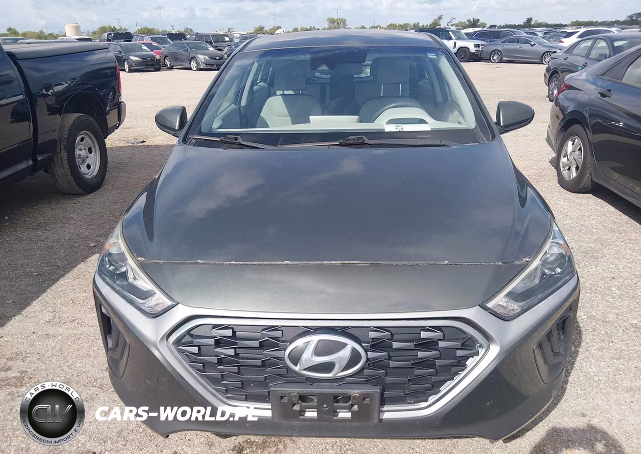 2020 Hyundai Ioniq Hybrid Blue VIN:KMHC65LC3LU221034 - 12