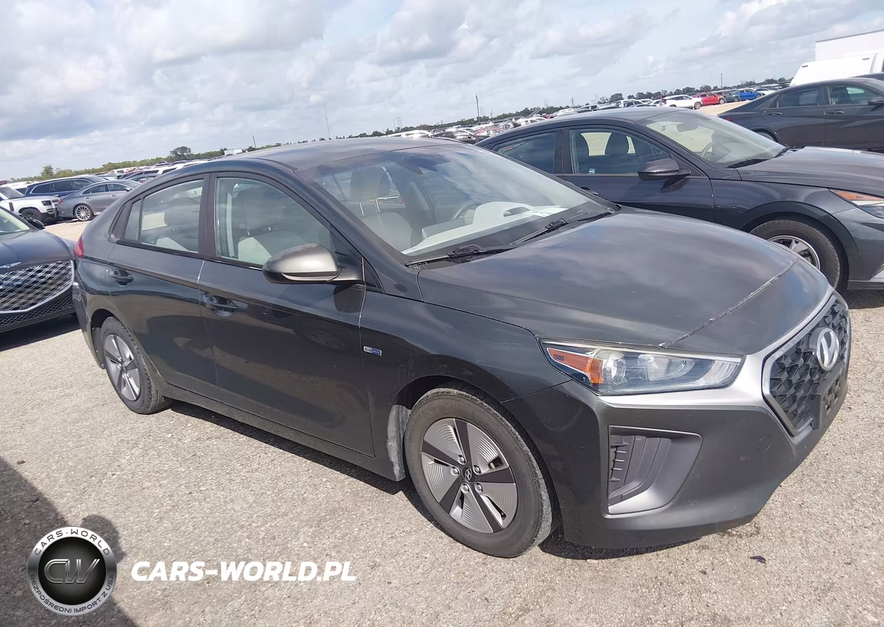 2020 Hyundai Ioniq Hybrid Blue VIN:KMHC65LC3LU221034 - 13