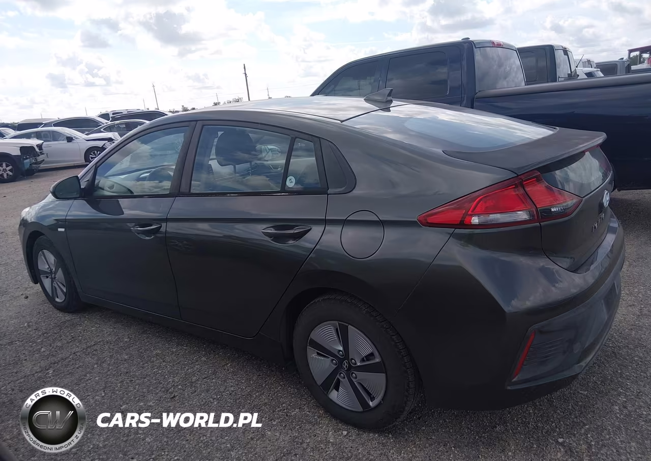 2020 Hyundai Ioniq Hybrid Blue VIN:KMHC65LC3LU221034 - 14
