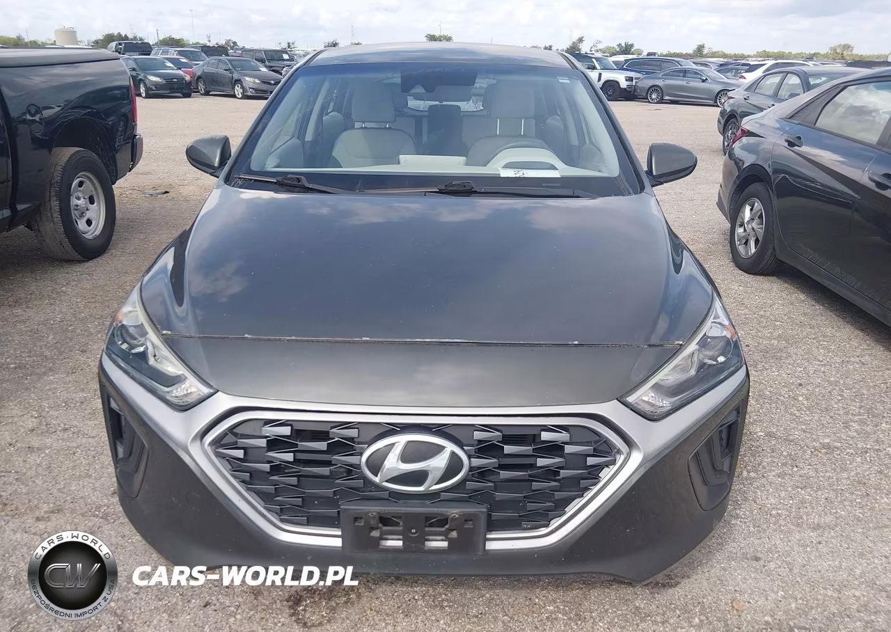 2020 Hyundai Ioniq Hybrid Blue VIN:KMHC65LC3LU221034 - 6