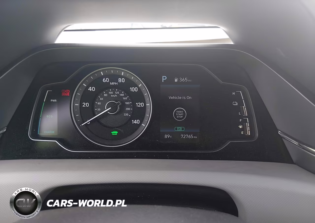 2020 Hyundai Ioniq Hybrid Blue VIN:KMHC65LC3LU221034 - 7