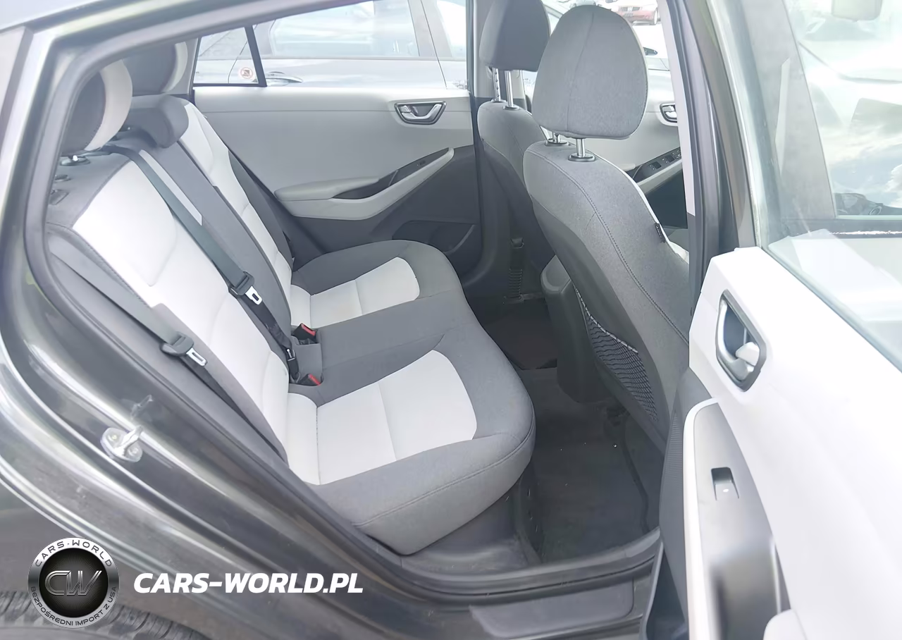 2020 Hyundai Ioniq Hybrid Blue VIN:KMHC65LC3LU221034 - 8
