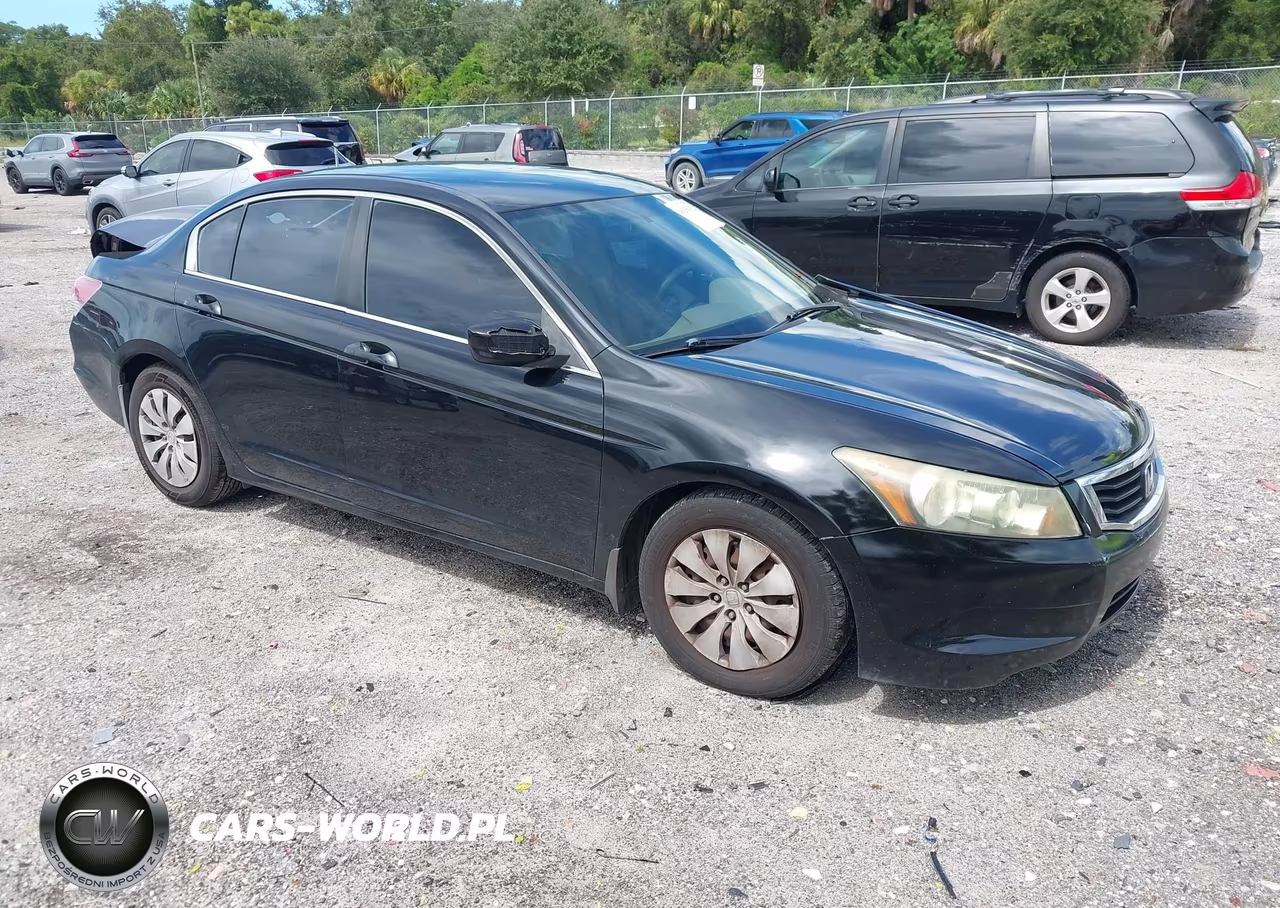 2008 Honda Accord 2.4 Lx