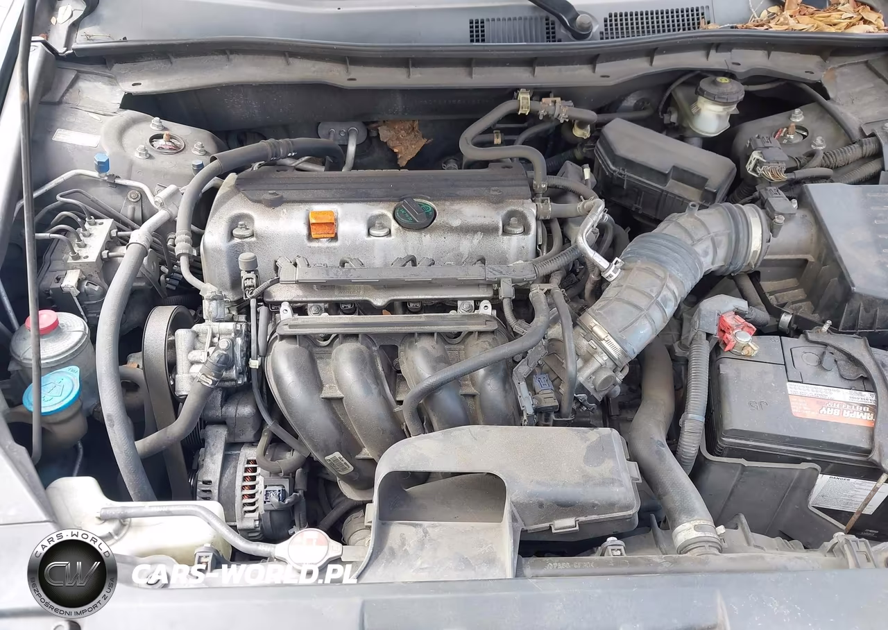 2008 Honda Accord 2.4 Lx VIN:1HGCP26358A162946 - 10