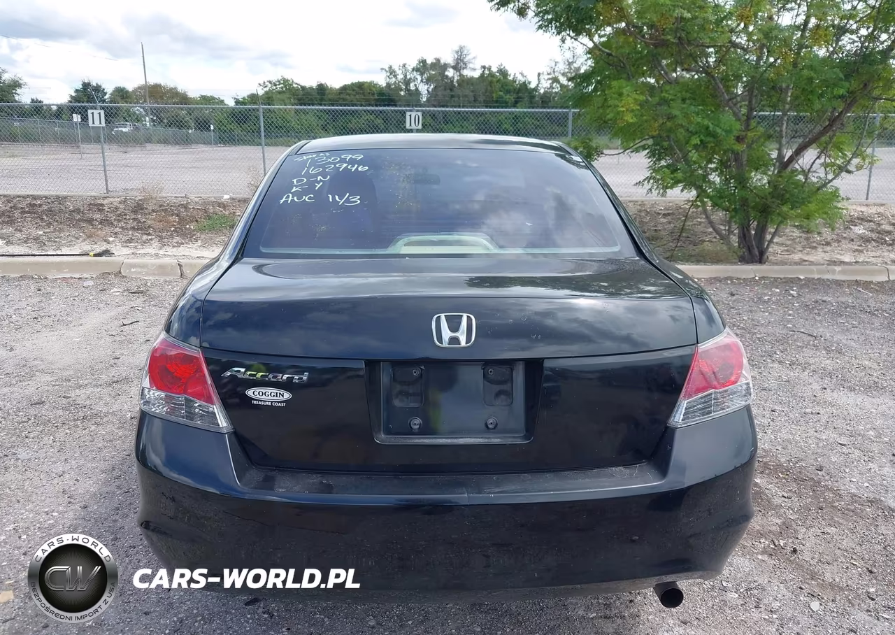 2008 Honda Accord 2.4 Lx VIN:1HGCP26358A162946 - 16
