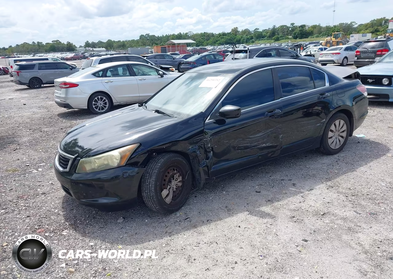 2008 Honda Accord 2.4 Lx VIN:1HGCP26358A162946 - 2
