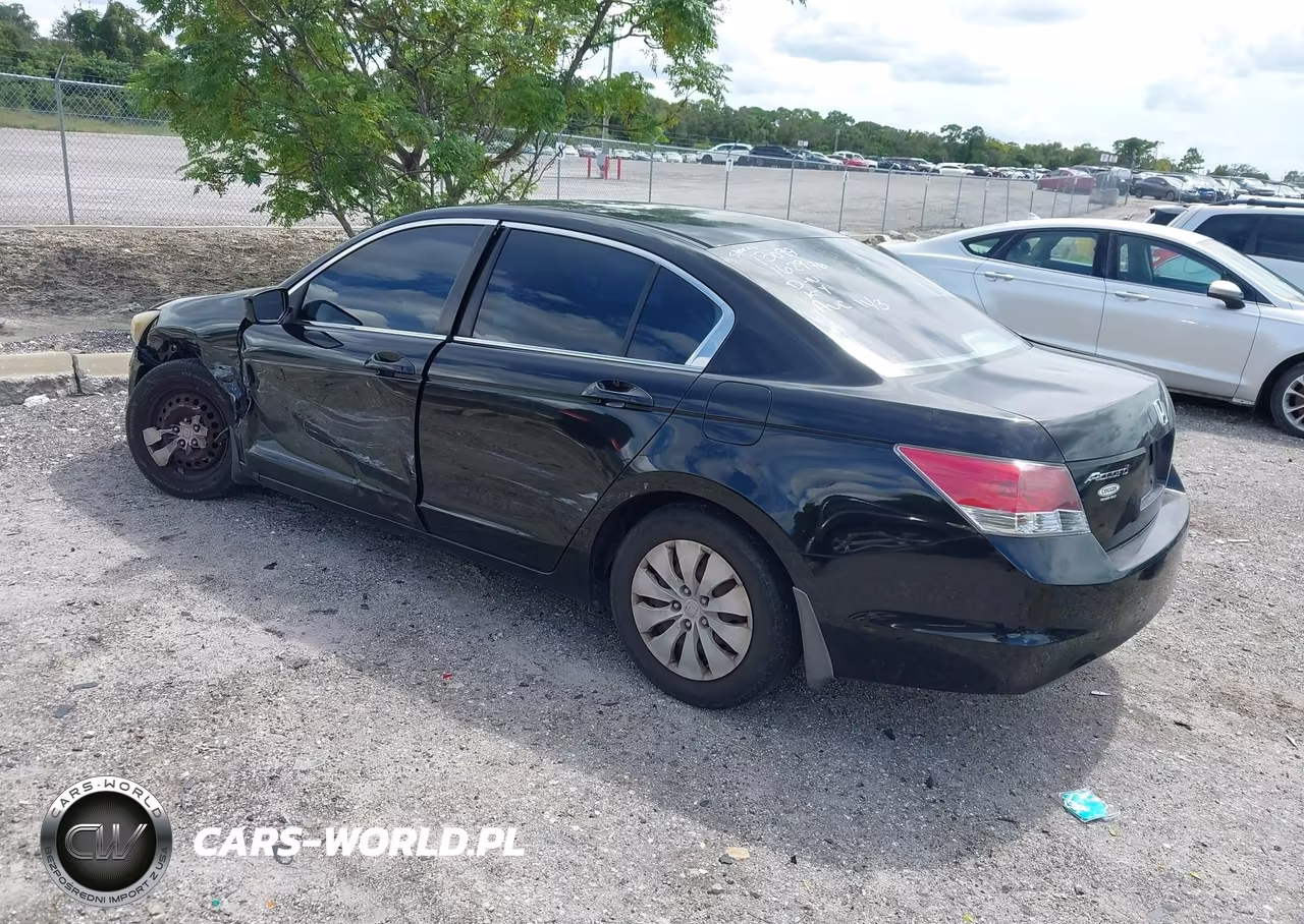 2008 Honda Accord 2.4 Lx VIN:1HGCP26358A162946 - 3