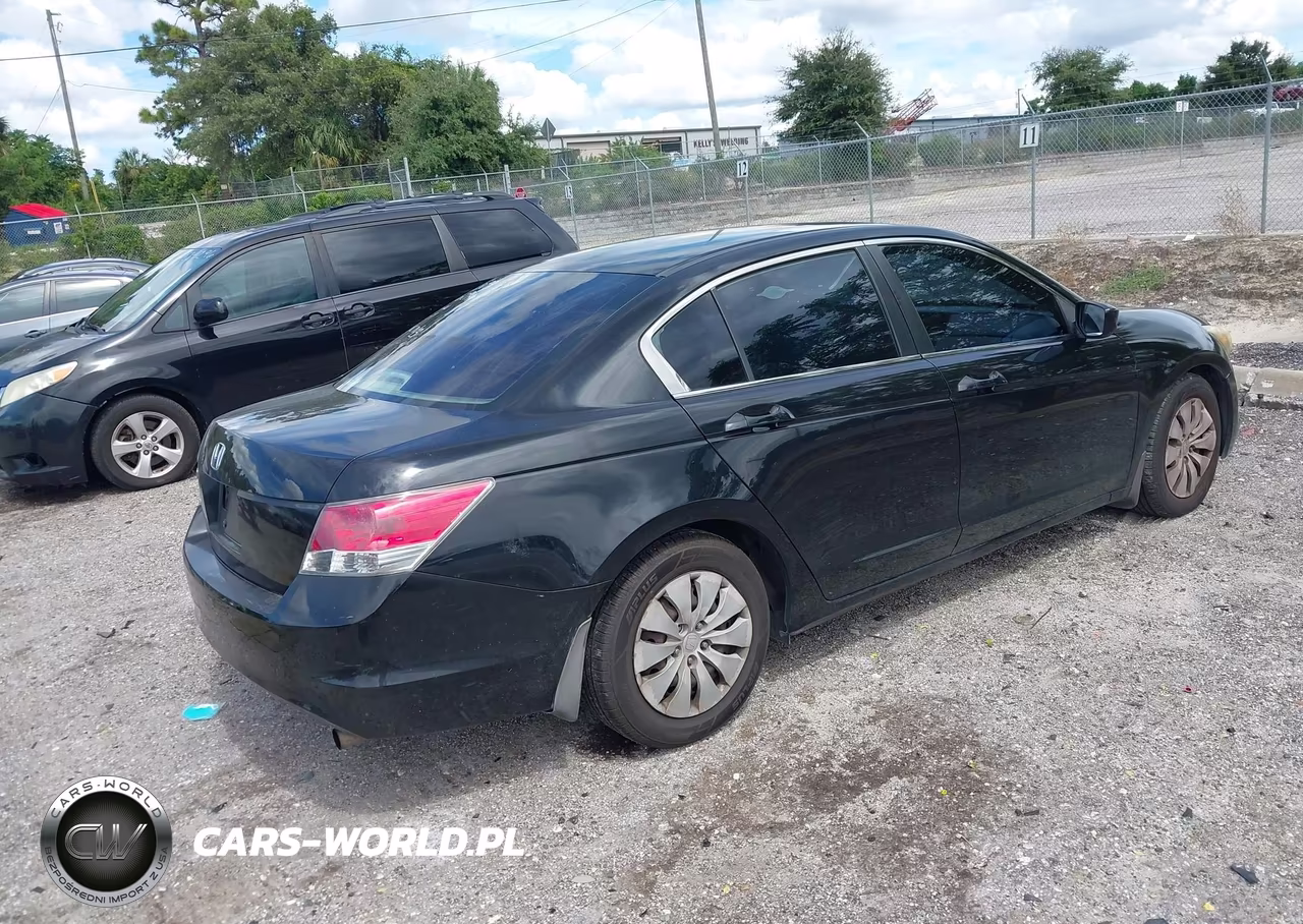 2008 Honda Accord 2.4 Lx VIN:1HGCP26358A162946 - 4