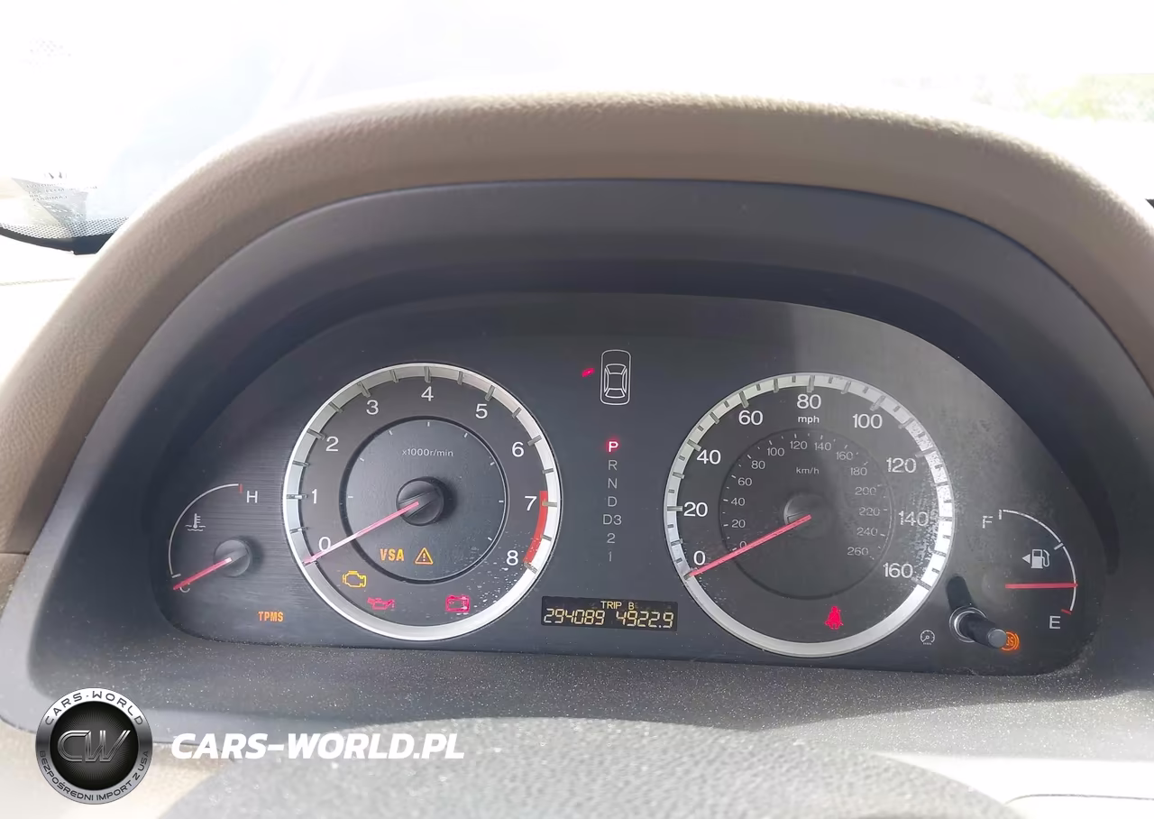 2008 Honda Accord 2.4 Lx VIN:1HGCP26358A162946 - 7